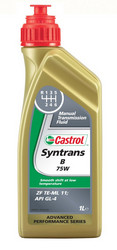 ��������������� ����� � �������� ���: Castrol ��������������� ����� Syntrans B 75W, 1 � ����, �����, ���������, ������������� | ������� 15054A