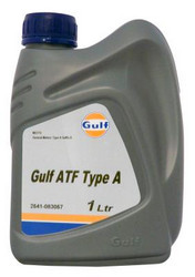 ��������������� ����� � �������� ���: Gulf  ATF Type A , ����������� | ������� 8718279000158
