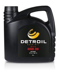 ��������������� ����� � �������� ���: Detroil ��������������� �����  ���-17� 80W90, 3� ����, �����, ���������, ����������� | ������� 4660014060566