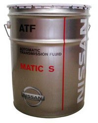 ��������������� ����� � �������� ���: Nissan  Matic Fluid S , ������������� | ������� KLE2400002
