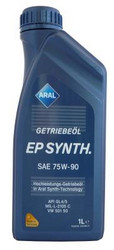 ��������������� ����� � �������� ���: Aral  Getriebeoel EP SYNTH. 75W-90 , ������������� | ������� 4003116154687