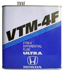 ��������������� ����� � �������� ���: Honda  VTM-4F Diferential Fluid Ultra , ������������� | ������� 0826999903