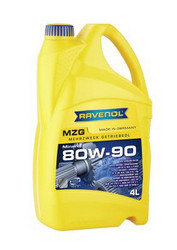��������������� ����� � �������� ���: Ravenol  Getriebeoel MZG SAE 80W-90 GL 4 , ����������� | ������� 4014835734692