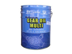 ��������������� ����� � �������� ���: Hyundai / kia Hyundai/Kia Gear Oil Multi GL 5 SAE 80W-90 , ����������� | ������� 0220000B10