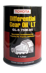 ��������������� ����� � �������� ���: Toyota  Diferential Gear Oil LT , ����������������� | ������� 0888502506