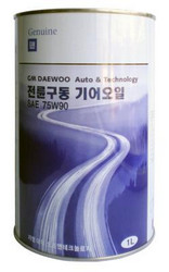 ��������������� ����� � �������� ���: General motors GM DAEWOO SAE 75W90 , ������������� | ������� 93740315