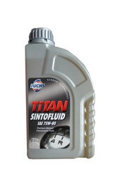 ��������������� ����� � �������� ���: Fuchs ��������������� ����� Titan Sintofluid SAE 75W-80 (1�) ,  | ������� 4001541226702