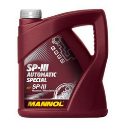 ��������������� ����� � �������� ���: Mannol ������. ����� AutoMatic Special ATF SP III , ����������������� | ������� 4036021401096