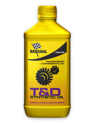 ��������������� ����� � �������� ���: Bardahl T&D OIL 75W-90, 1�. , ������������� | ������� 425140