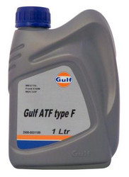 ��������������� ����� � �������� ���: Gulf  ATF Type F , ����������� | ������� 8717154950625