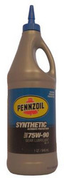 ��������������� ����� � �������� ���: Pennzoil  Synthetic 75W-90 (GL-4) , ������������� | ������� 071611900737