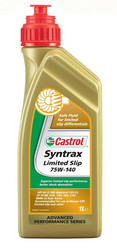��������������� ����� � �������� ���: Castrol ��������������� ����� Syntrax Limited Slip 75W-140, 1 � ����, �����, ���������, ������������� | ������� 1543CD