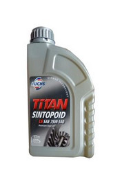 ��������������� ����� � �������� ���: Fuchs ��������������� ����� Titan Sintopoid LS SAE 75W-140 (1�) ,  | ������� 4001541227426