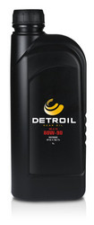��������������� ����� � �������� ���: Detroil ��������������� �����  ���-17� 80W90, 1� ����, �����, ���������, ����������� | ������� 4660014060559