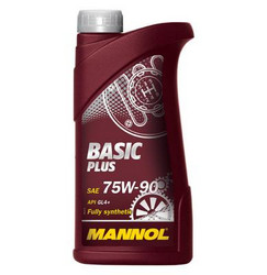 ��������������� ����� � �������� ���: Mannol ���. ����� ��� ���������. ����. Basic Plus GL4 75W90 , ������������� | ������� 4036021104157