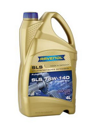 ��������������� ����� � �������� ���: Ravenol  SLS 75W-140 API GL-5 +LS , ������������� | ������� 4014835734098