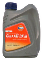 ��������������� ����� � �������� ���: Gulf  ATF DX III , ����������������� | ������� 8717154952483