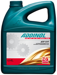 ��������������� ����� � �������� ���: Addinol ATF CVT 4L ���� � ���, ������������� | ������� 4014766250933