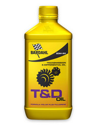 ��������������� ����� � �������� ���: Bardahl T&D OIL 80W-90, 1�. , ������������� | ������� 421140