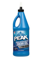 ��������������� ����� � �������� ���: Peak  Synthetic Gear Oil 75W-90 (0,946�) ����, �����, ���������, ������������� | ������� P9GS776