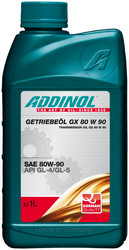 ��������������� ����� � �������� ���: Addinol Getriebeol GX 80W 90 1L ����, �����, ���������, ����������� | ������� 4014766070975