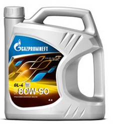 ��������������� ����� � �������� ���: Gazpromneft �����  GL-4 80W-90, 4� ����, �����, ���������, ����������� | ������� 2389901368