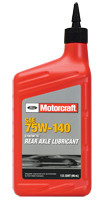��������������� ����� � �������� ���: Ford ����� ��������������� ������������� "Synth Rear Axle Lubricant 75W-140", 1� , ������������� | ������� XY75W140QL