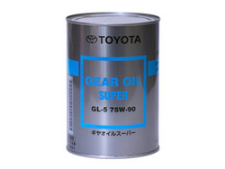��������������� ����� � �������� ���: Toyota  GearOIL SUPER , ������������� | ������� 0888502106