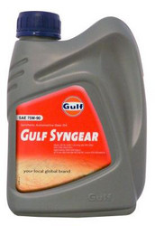 ��������������� ����� � �������� ���: Gulf  SYNGear 75W-90 , ������������� | ������� 8717154952421