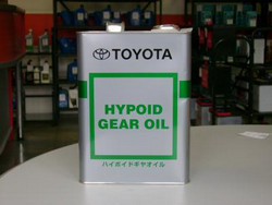��������������� ����� � �������� ���: Toyota  Hypoid Gear Oil , ������������� | ������� 0888500705