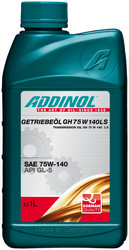 ��������������� ����� � �������� ���: Addinol Getriebeol GH 75W140 LS 1L ����, �����, ���������, ������������� | ������� 4014766072887