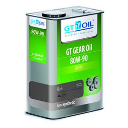 ��������������� ����� � �������� ���: Gt oil ��������������� ����� GT GEAR Oil, 4�. ����, �����, ���������, ����������������� | ������� 8809059407837