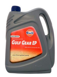 ��������������� ����� � �������� ���: Gulf  Gear EP 80W-90 , ����������� | ������� 8717154952223