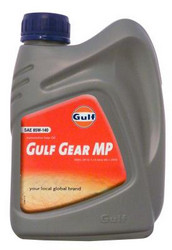 ��������������� ����� � �������� ���: Gulf  Gear MP 85W-140 , ����������� | ������� 8717154952360