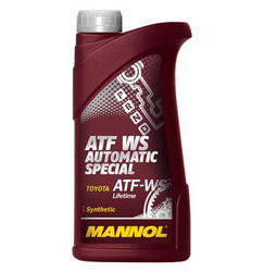 ��������������� ����� � �������� ���: Mannol ������. ����� AutoMatic Special ATF WS , ������������� | ������� 4036021401126