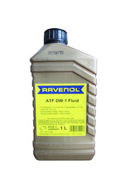 ��������������� ����� � �������� ���: Ravenol ��������������� ����� ATF DW-1 Fluid (1 �) ���� � ���, ������������� | ������� 4014835742413