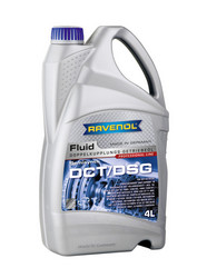 ��������������� ����� � �������� ���: Ravenol ��������������� �����  DCT/DSG Getriebe Fluid (4�) new ,  | ������� 4014835718999