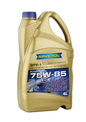 ��������������� ����� � �������� ���: Ravenol ��������������� �����  MTF -1 SAE 75W-85 ( 4�) new ,  | ������� 4014835719699