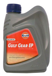 ��������������� ����� � �������� ���: Gulf  Gear EP 80W-90 , ����������� | ������� 8717154952216