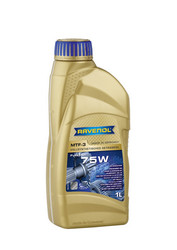 ��������������� ����� � �������� ���: Ravenol ��������������� �����  MTF -3 SAE 75W ( 1�) new ,  | ������� 4014835719811