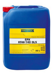 ��������������� ����� � �������� ���: Ravenol  Getriebeoel EPX SAE85W-140 GL 5 , ����������� | ������� 4014835738324