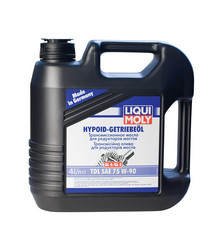 ��������������� ����� � �������� ���: Liqui moly ��������������� ����� Hypoid-Getriebeoil TDL SAE 75W-90 ����, �����, ���������, ����������������� | ������� 3939