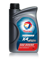��������������� ����� � �������� ���: Total ��������������� ����� Transmission X4 80W90 ����, �����, ���������, ����������� | ������� 166276