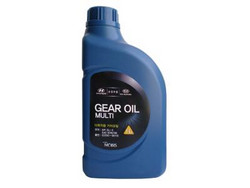 ��������������� ����� � �������� ���: Hyundai / kia Hyundai/Kia Gear Oil Multi GL 5 SAE 80W-90 , ����������� | ������� 0220000110