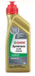 ��������������� ����� � �������� ���: Castrol ��������������� ����� Syntrans V FE 75W-80, 1 � ����, �����, ���������, ������������� | ������� 15055B