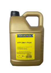 ��������������� ����� � �������� ���: Ravenol ��������������� �����  ATF DW-1 Fluid (5 �) ,  | ������� 4014835742451