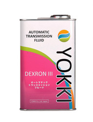 ��������������� ����� � �������� ���: Yokki  ATF III H , ����������� | ������� YTODIII1