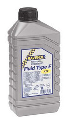 ��������������� ����� � �������� ���: Ravenol  ATF Fluid Type F, 1� ,  | ������� 4014835641310