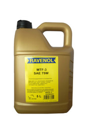 ��������������� ����� � �������� ���: Ravenol ��������������� �����  MTF -3 SAE 75W ( 5�) ,  | ������� 4014835736054