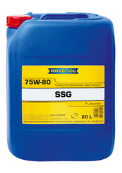 ��������������� ����� � �������� ���: Ravenol ��������������� �����  SSG SAE 75W-80 (20 �) new ,  | ������� 4014835733824